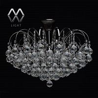 потолочная люстра mw-light жемчуг 232016608 в Калининграде