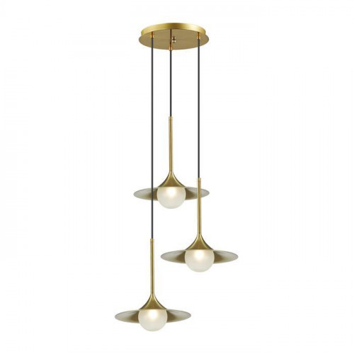 подвесная люстра odeon light barolo 4155/27l в Калининграде