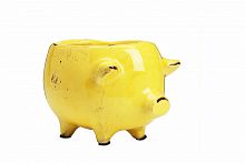 цветочный горшок pig planter желтый в Калининграде
