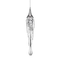 подвесной светильник goddess tears 1 chrome от delight collection в Калининграде