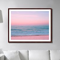 картина: romantic sunset в Калининграде