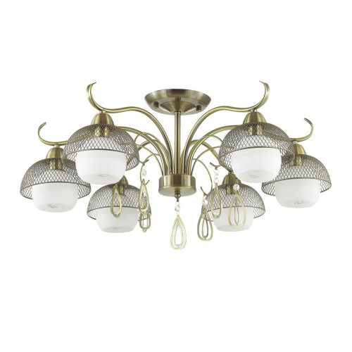потолочная люстра lumion cecillia 3667/6c в Калининграде