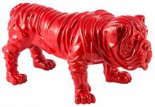 скульптура glossy pug red в Калининграде
