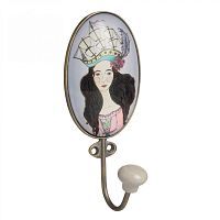 настенный крючок anaden glass girl в Калининграде