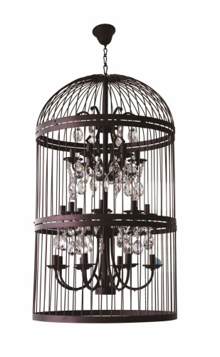 люстра birdcage d60 черная в Калининграде
