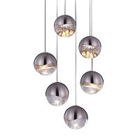 подвесной светильник globo 6u nickel от delight collection в Калининграде