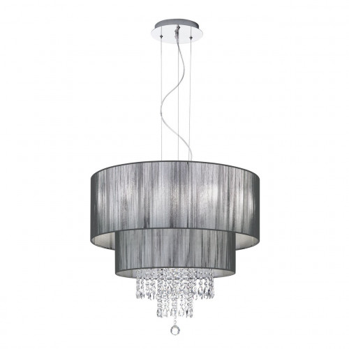 подвесная люстра ideal lux opera sp6 nero в Калининграде