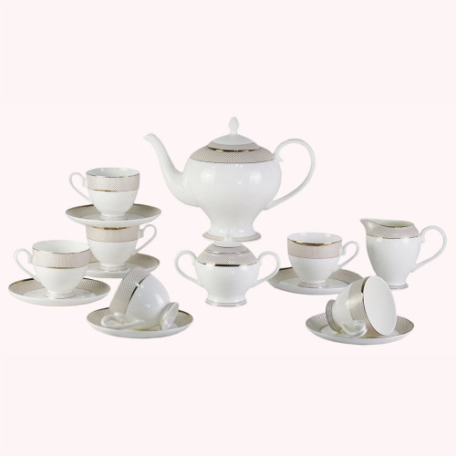 чайный сервиз bianko 17 pcs tea set в Калининграде