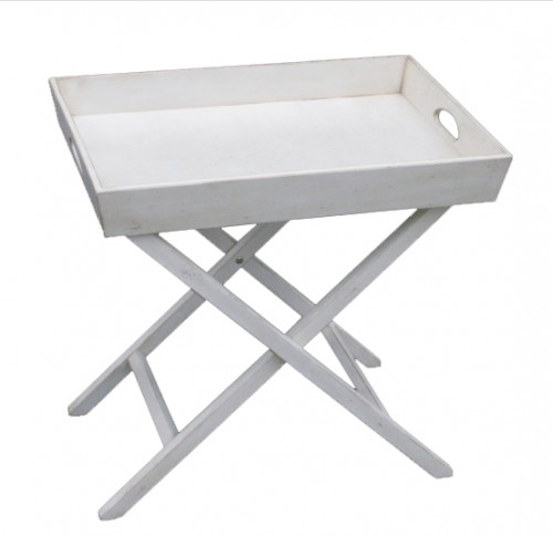 раскладной столик mobilier de maison белый в Калининграде