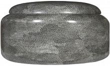 ваза настольная anaconda grey oblate big в Калининграде