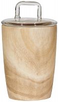 ваза настольная basket wood tall в Калининграде