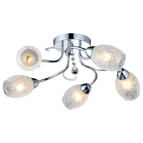 потолочная люстра arte lamp debora a6055pl-5cc в Калининграде