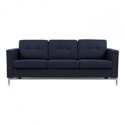 диван foster sofa прямой синий в Калининграде