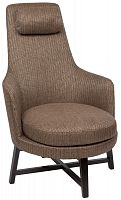 кресло home space brown коричневое в Калининграде