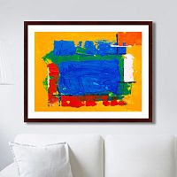 картина: color abstraction of meanings no 1 в Калининграде