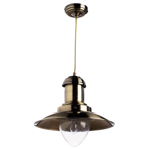 подвесной светильник arte lamp fisherman a5530sp-1ab в Калининграде