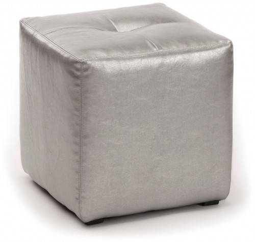 пуф шарм-дизайн комфорт серебро в Калининграде