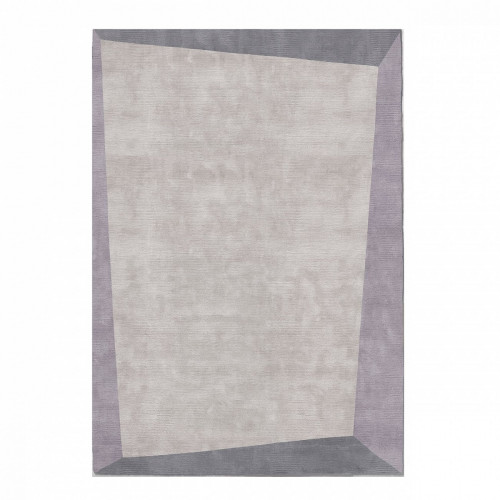 ковер dipped frame grey 150x220 серый в Калининграде