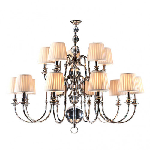 люстра holandesa от schuller прозрачная/стальной/кремовая в Калининграде