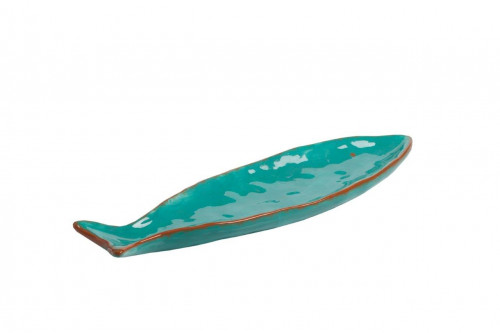 декоративное блюдо blue fish в Калининграде