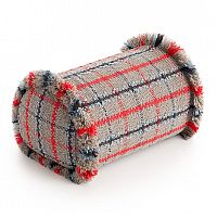 подушка большая-рол tartan blue от gan в Калининграде