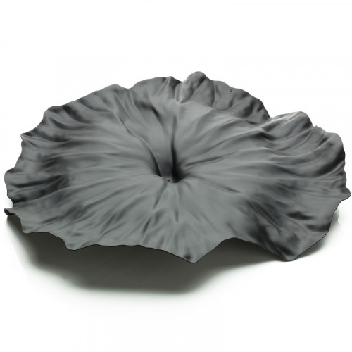 блюдо a lotus leaf черное в Калининграде