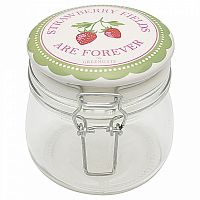 банка стеклянная strawberry pale green в Калининграде