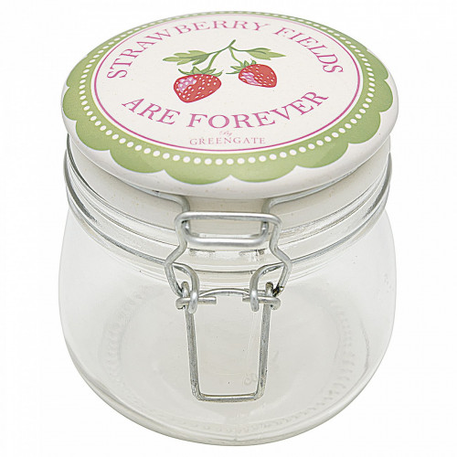 банка стеклянная strawberry pale green в Калининграде