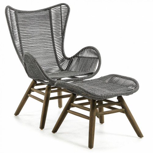 кресло kubic серое в Калининграде