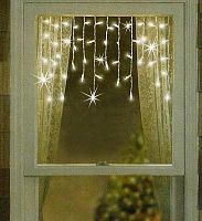 бахрома светодиодная уличная 300см белая (ul-00001367) uld-b3010-200/swk white ip67 в Калининграде