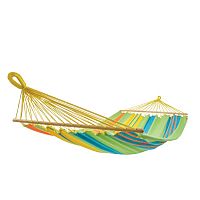 Подвесной гамак с перекладинами для двоих Tropic
