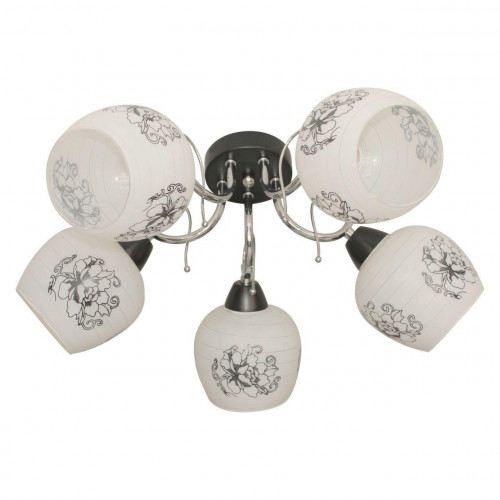 потолочная люстра toplight karyn tl7420x-05bc в Калининграде