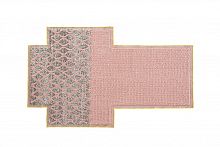 ковер gan plait big pink 310x220 от gan в Калининграде