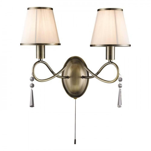 бра arte lamp logico a1035ap-2ab в Калининграде