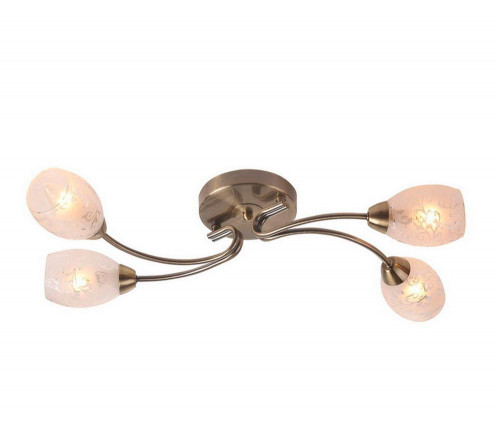потолочная люстра idlamp carmina 201/4pf-oldbronze в Калининграде