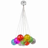 люстра bocci colorful 10 разноцветная в Калининграде