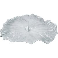 блюдо a lotus leaf белое в Калининграде