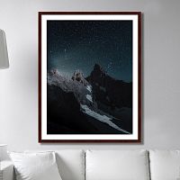 картина: the sky in the night alps в Калининграде