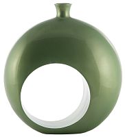 ваза настольная newfound balance green small в Калининграде