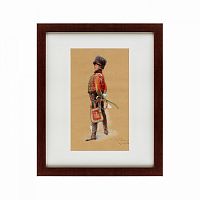 картина: chasseurs of the guard, 1906 в Калининграде