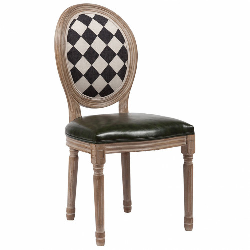 стул checkers шахматная спинка в Калининграде