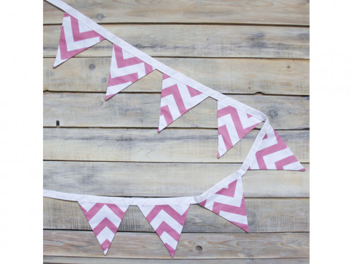 гирлянда pink zigzag в Калининграде