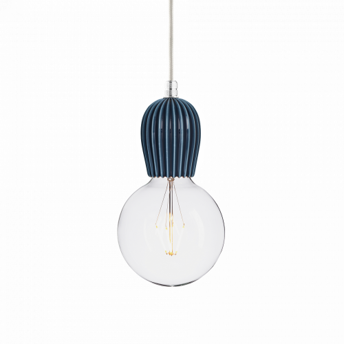 подвесной светильник keramik rib indigo aluminum в Калининграде