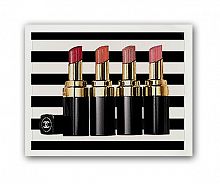 постер помада chanel а4 в Калининграде