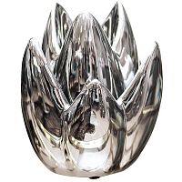 подсвечник серебряный керамический petals, 19,5 см в Калининграде