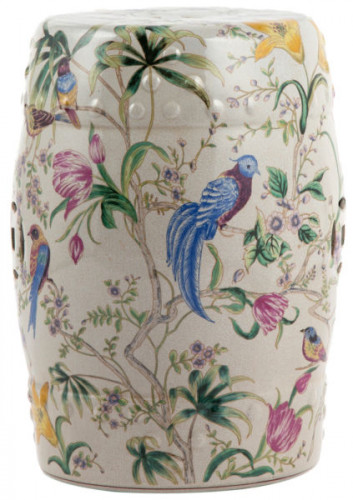 керамический столик-табурет garden stool сад в Калининграде