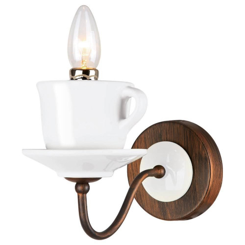 бра arte lamp servizio a6483ap-1wh в Калининграде