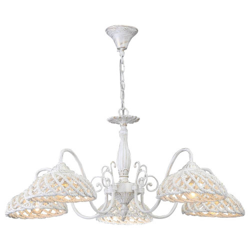 подвесная люстра arte lamp twisted a5358lm-5wg в Калининграде