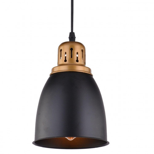 подвесной светильник arte lamp eurica a4248sp-1bk в Калининграде