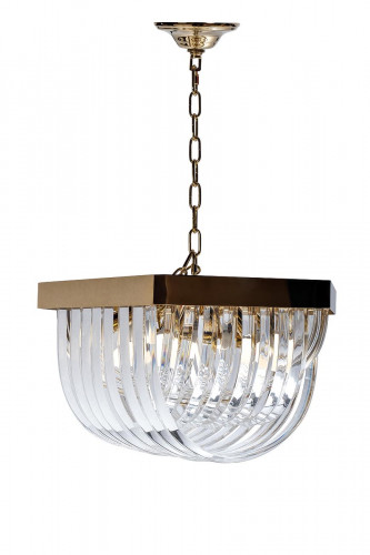 люстра золото marino m d50x32 см в Калининграде